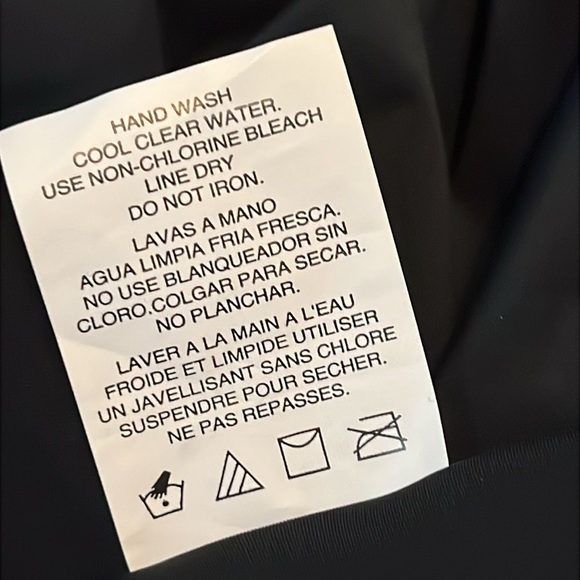 Shape Solver By Penbrooke Women’s Plus Size 24W Black Tankini Swimwear - Picture 5 of 5